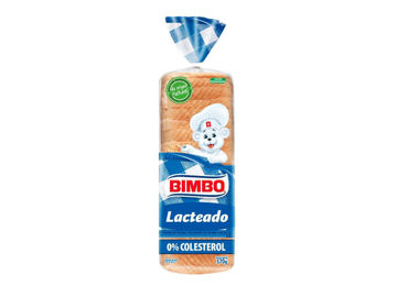 Imagen de Pan Bimbo Lacteado 570 gr