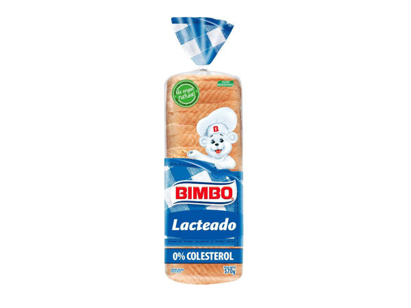 Imagen de Pan Bimbo Lacteado 570 gr