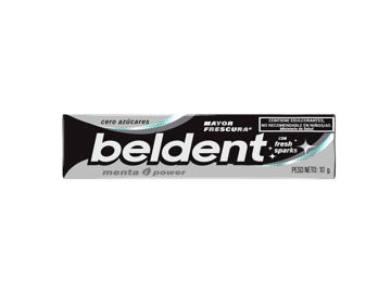 Imagen de Chiclet Beldente Menta Fuerte x 20