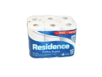 Imagen de Papel Higienico Residence Doble Hoja 12x30m