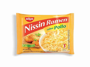 Imagen de Fideos Instantaneos Nissin Ramen Pollo 85 gr