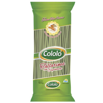 Imagen de Fideos Cololo Tall.c/espinaca 500