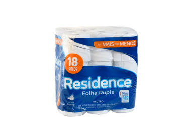 Imagen de Papel Higienico 18 Rollos 30 Mts Doble Hoja