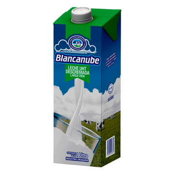 Imagen de Leche Blancanube Descremada Ultrapasteurizada 1 Litro