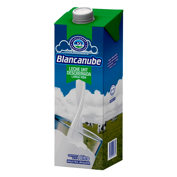 Imagen de Leche Blancanube Descremada Ultrapasteurizada 1 Litro