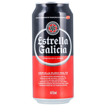 Imagen de Cerveza Estrella Galicia Lata 473ml