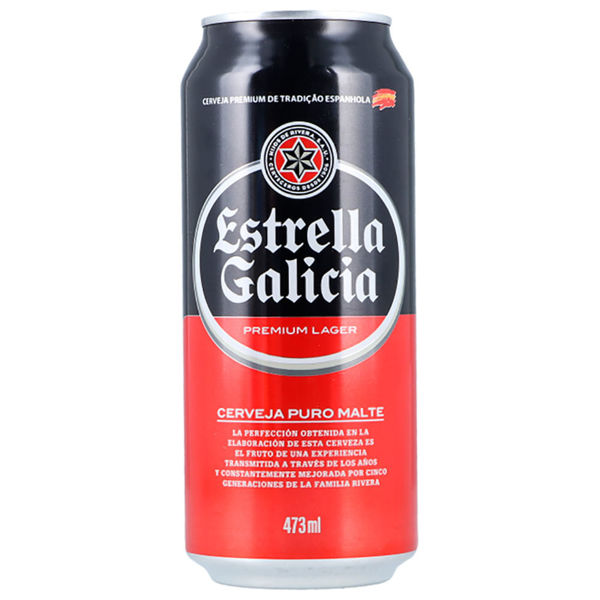 Imagen de Cerveza Estrella Galicia Lata 473ml