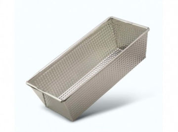 Imagen de Molde Rectangular 25cm Estañado Clasico