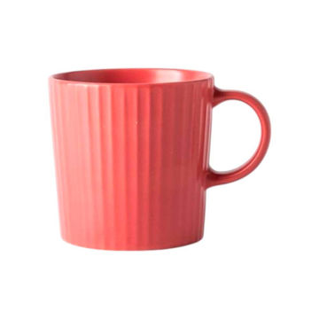 Imagen de Mug 350ml Rayas Coral