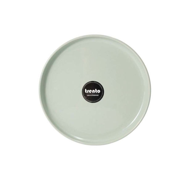 Imagen de Plato de Postre Stonware D20cm Trento Salvia