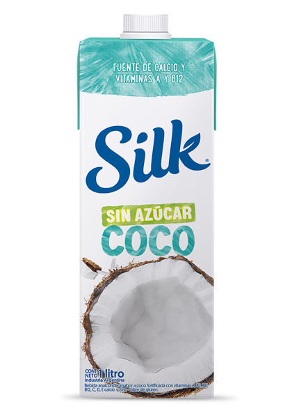 Imagen de Bebida Vegetal Silk a Base de Coco 1 lt