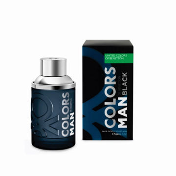 Imagen de Bnt Colors Man Black Edt 60 ml