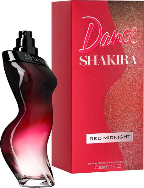 Imagen de Shakira Dance Red Midnight 80ml