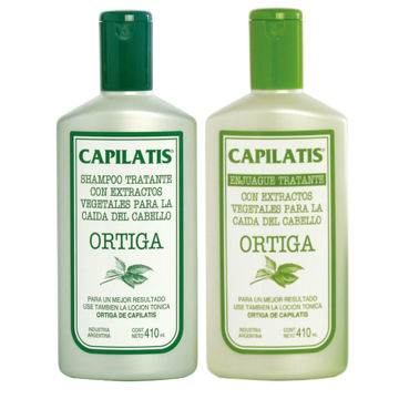 Imagen de Capilatis Pack Ortiga Clasico Sh+ac