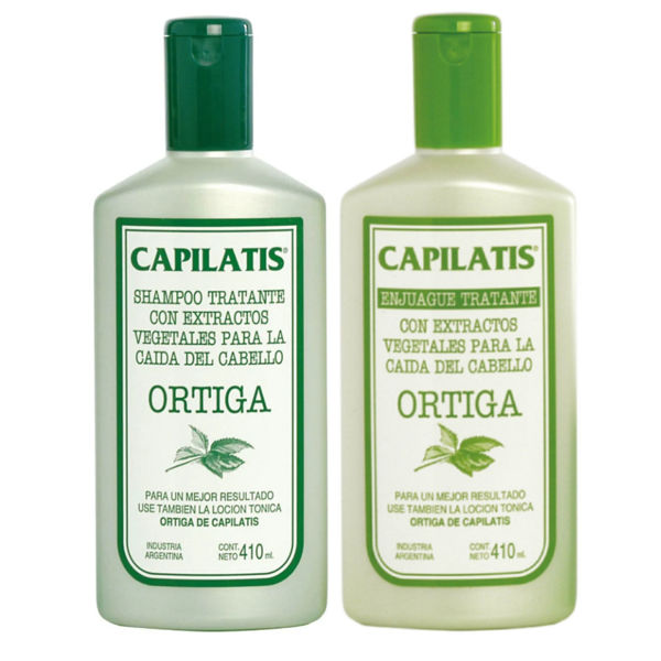 Imagen de Capilatis Pack Ortiga Clasico Sh+ac