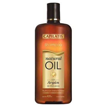 Imagen de Capilatis Argan Shampoo 420ml