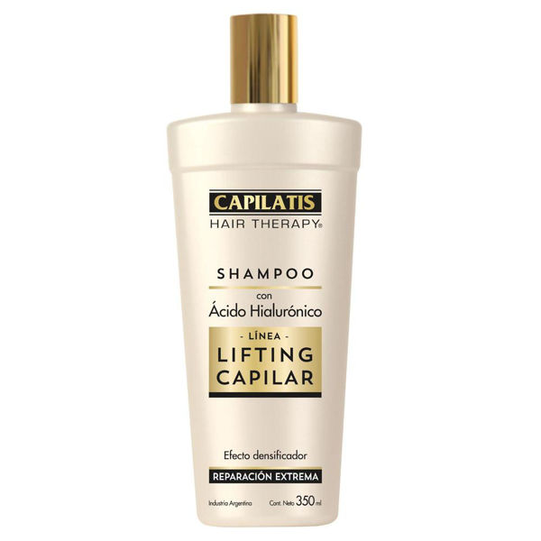 Imagen de Capilatis Shampoo Ac. Hialuronico 350ml