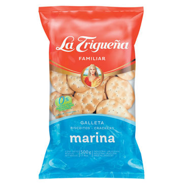 Imagen de Galletas La Trigueña Marina 500 gr