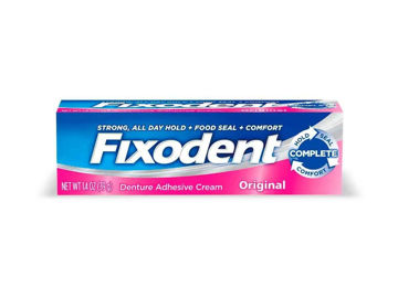 Imagen de Adhesivo Protesis Fixodent 40 gr