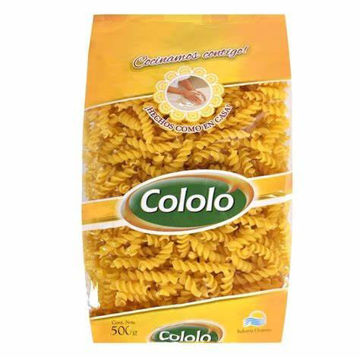 Imagen de Fideos Cololo Tirabuzon 500 gr