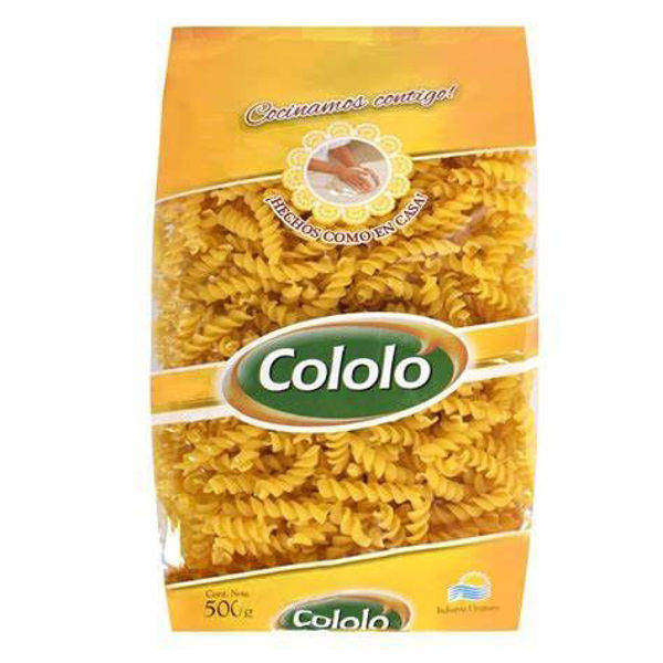 Imagen de Fideos Cololo Tirabuzon 500 gr