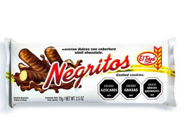 Imagen de Galletas El Trigal Negritos 70g