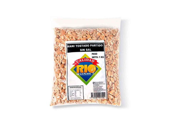 Imagen de Mani Rio de La Plata Tostado sin Sal 1 kg