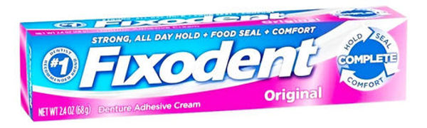 Imagen de Adhesivo Protesis Fixodent 68 gr