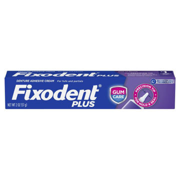 Imagen de Adhesivo Protesis Fixodent Plus Gum Care 57 gr