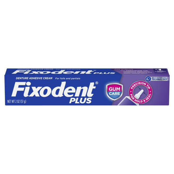 Imagen de Adhesivo Protesis Fixodent Plus Gum Care 57 gr