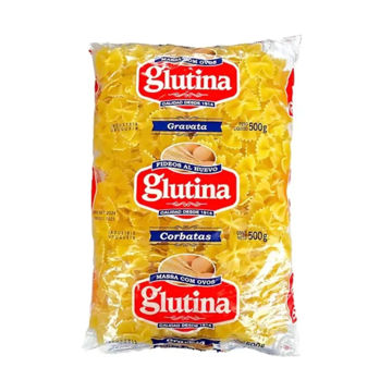 Imagen de Fideos Glutina Corbatas 500 gr