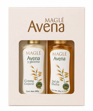 Imagen de Crema Corporal 240gr + Gel de Ducha 240gr Magle