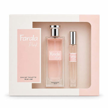 Imagen de Farala Pink Edt 50ml + Splitzer