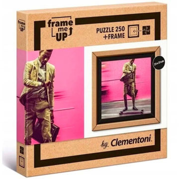 Imagen de Puzzle 250p C/marco 38501 Clementoni