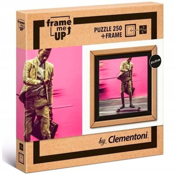 Imagen de Puzzle 250p C/marco 38501 Clementoni