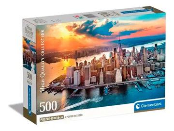 Imagen de Rompe Cabezas 500 Pz New York
