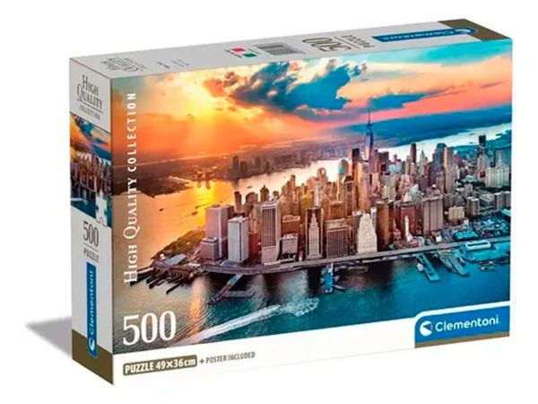 Imagen de Rompe Cabezas 500 Pz New York