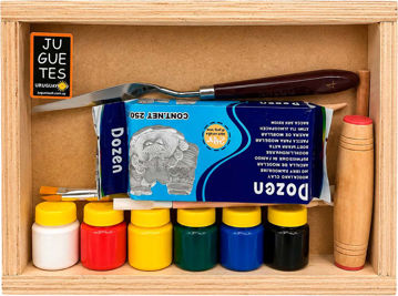 Imagen de Kit Ceramica sin Horno