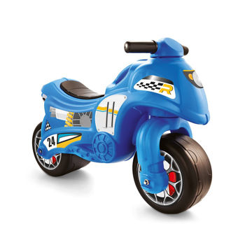 Imagen de Moto Equilibrio Azul