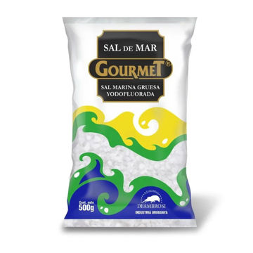 Imagen de Sal Gruesa Goumet Marina Yodofluorada 500 gr