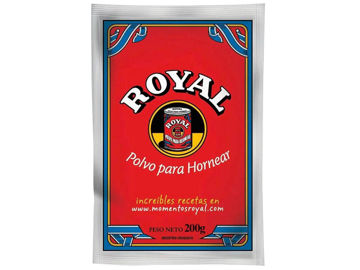 Imagen de Polvo Para Hornear Royal 200g