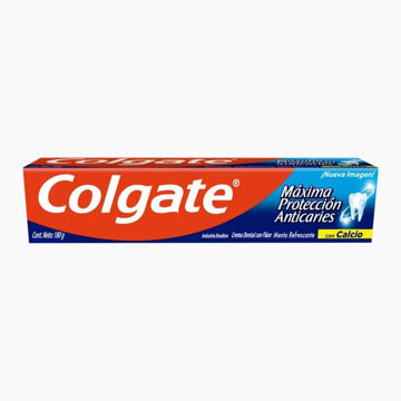 Imagen de Crema Dental Colgate Maxima Proteccion Anticaries 180 gr