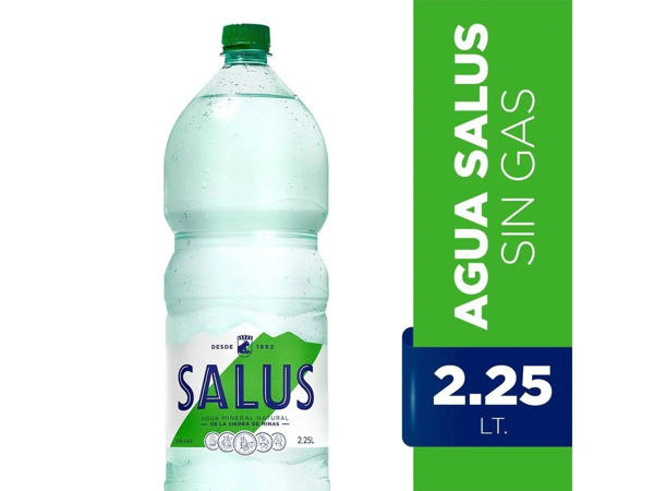 Imagen de Agua Salus 2,25 sin Gas