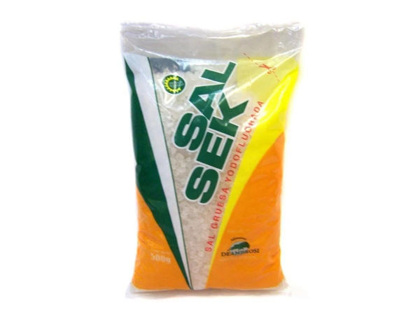 Imagen de Sal Gruesa Sek Yodofluorada 500 gr