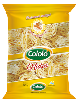 Imagen de Fideo Cololo Nidos 400 gr