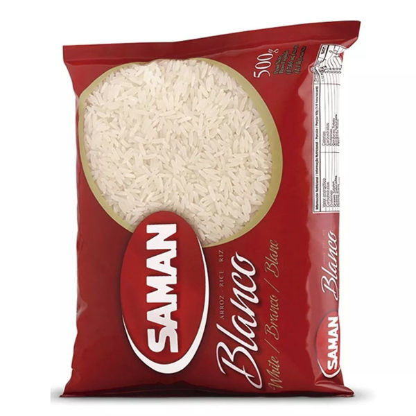Imagen de Arroz Saman Blanco 500gr