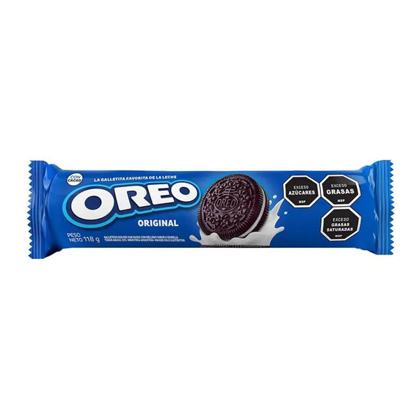 Imagen de Galleta Oreo Regular 118 gr