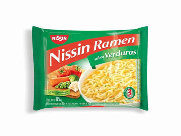 Imagen de Fideos Instantaneos Nissin Ramen Verduras 85 gr
