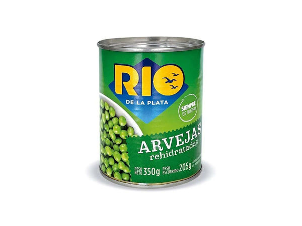 Imagen de Arvejas Rio de La Plata 350 gr