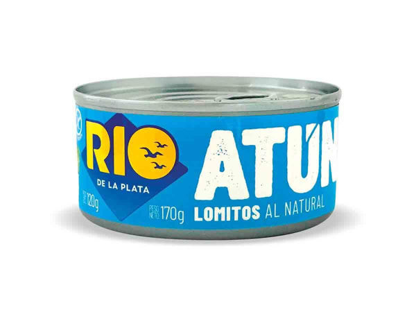 Imagen de Atun Rio de La Plata Lomito Al Natural 170gr